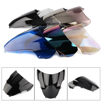 Moto Windshield Wind Screen for Suzuki GSXR600/750 2000 2001 2002 2003 Foto 1 de 4