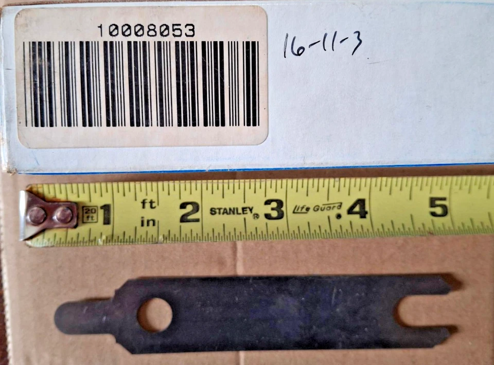 Genuine GM 1985-1990 Chevrolet GMC Astro Safari Base 2.5L Starter Shim 10008053 - Image 1 of 1