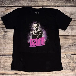 Ozuna Aura Tour schwarzes grafisches T-Shirt – Herren Größe Large – Latin Reggaeton NEU - Bild 1 von 6