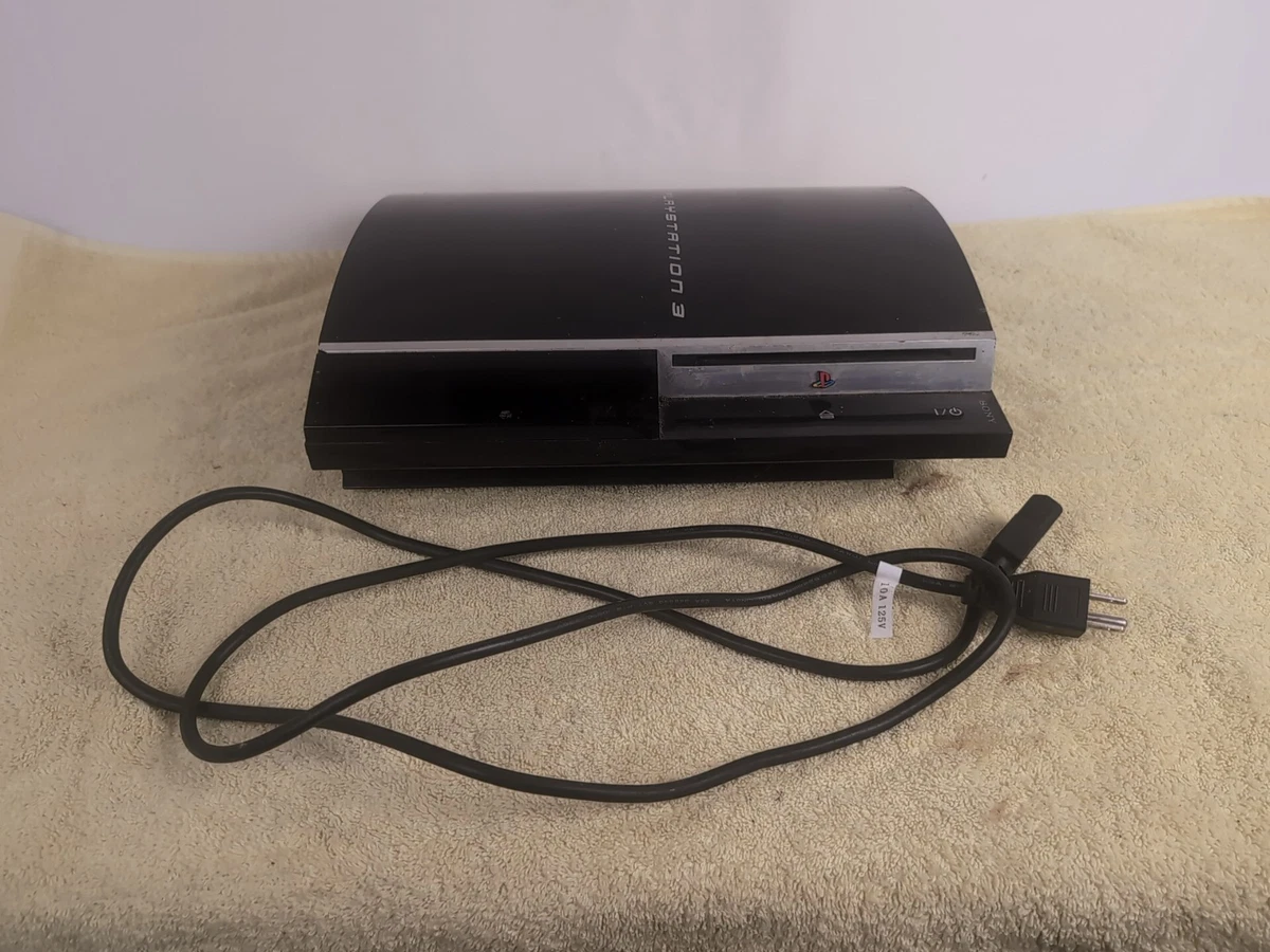 Sony PlayStation 3 PAL Black Video Game Consoles for sale | eBay