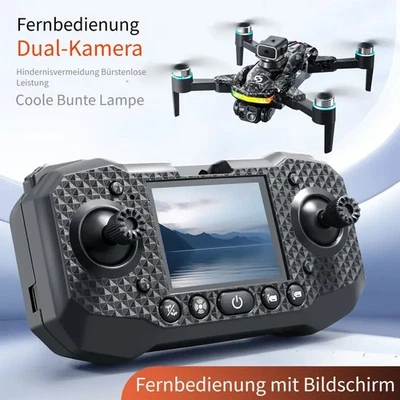 Drohne mit Fernbedienung Faltbar - Bildschirm -  Hindernisvermeidung - Bild 1 von 4