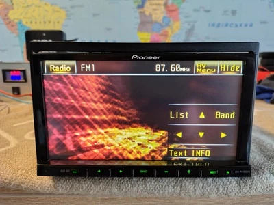 Pioneer AVH P4100DVD - Car Stereo Mobile Media Station Fully Working Great Shape - Image 1 of 4