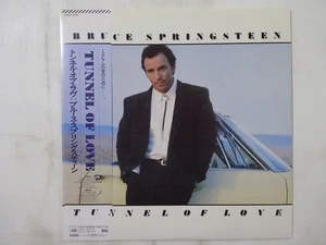Bruce Springsteen Tunnel Of Love CBS/Sony 28AP 3410 Japan  VINYL LP OBI - Picture 1 of 3