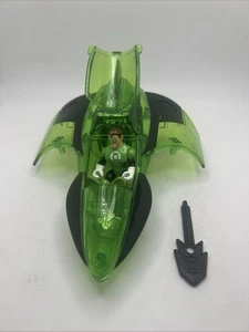Imaginext Green Jet Plane and Figure - Picture 1 of 5