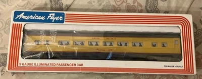 NIB American Flyer 6-48908 Scale Union Pacific Pasadena Passenger Car/Box - Image 1 of 2