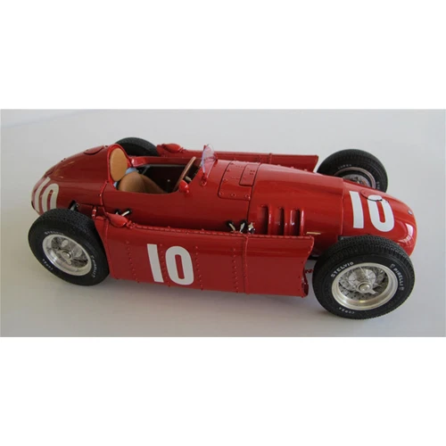 LANCIA D50 E.CASTELLOTTI 1955 N.10 2nd PAU GRAND PRIX 1:18 Cmc Formula 1 Modelli - Immagine 1 di 1