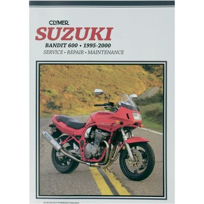 Manual Clymer para Suzuki GSF 600 Bandit CM338 Foto 1 de 4