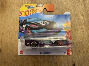 Hot Wheels 1:64 GT-Scorcher 89/250 Netflix Let's Race 2024 DOBLE BLISTER ERROR - Imagen 1 de 11