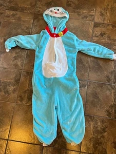 Doraemon Costume Cosplay One Piece Pajamas Anime - Picture 1 of 2