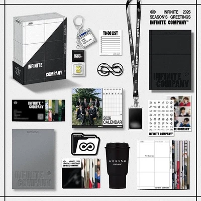 INFINITE 2026 SEASON'S GREETINGS [COMPANY]/Calendar+Book+7Poster+14Card+Cup+POB - Image 1 of 4