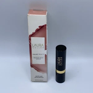Laura Geller Smart Pout Transfer-Proof Matte Lipstick BRILLIANT 0.11 oz - NIB - Picture 1 of 4