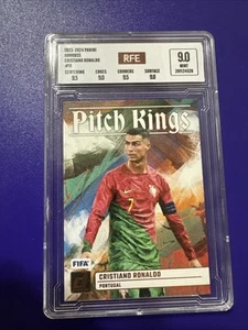 2023-24 Panini Donruss Fifa - Pitch Kings Cristiano Ronaldo #11 - Imagen 1 de 2