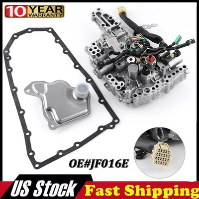 CVT Transmission Valve Body Solenoids &Filter Kit For 2012-18 Nissan Altima 2.5L - Изображение 1 из 4