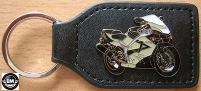 Schlüsselanhänger Kawasaki ZX 9 R / ZX9R grau Modell 1995 Motorrad Art. 0505 - Bild 1 von 4