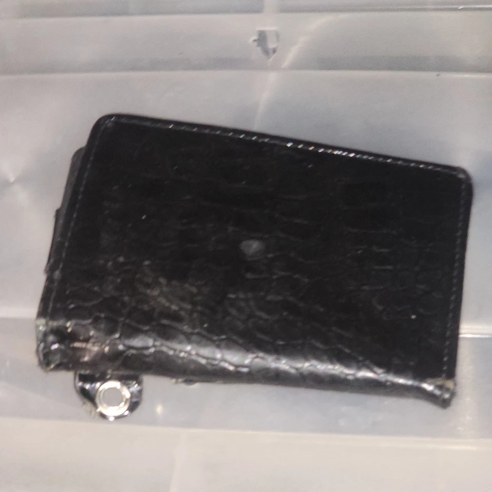 Great! Black SMALL Cell Phone Case/Purse/Wallet - Image 1 of 4