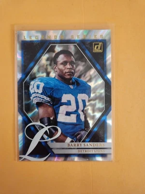 2021 Donruss Barry Sanders Legends 系列卡 # LS19 底特律狮子会 — 第 1/2 张图片