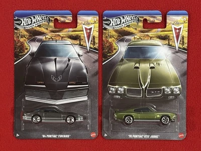 Pontiac Firebird 84 2025 Hot Wheels Silver Series 1/5| 70 Pontiac GTO Judge 4/5 Foto 1 de 2