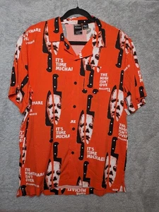 Halloween II Michael Myers Shirt Mad Engine Mens M Camp Horror Slasher - Picture 1 of 6