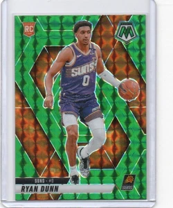 RYAN DUNN 2024-25 MOSAIC GREEN PRIZM ROOKIE R/C - Picture 1 of 1