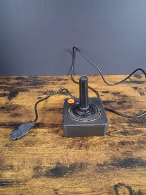 Atari 2600 Joystick Controller Untested - AMP Connector - Image 1 of 4