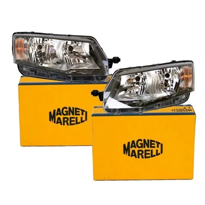 2x faros principales Juego de faros delanteros para SKODA Octavia III hasta el l - Imagen 1 de 4