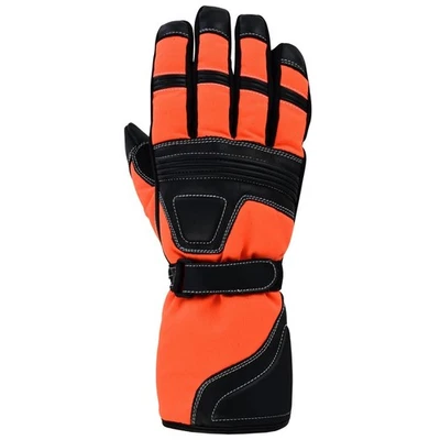 Premium Winter Motorcycle Gloves Leather Biker Gloves Motorcycle Winter Gloves - Image 1 of 2