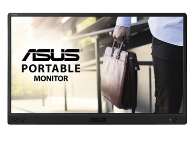 ASUS ZenScreen MB166C Monitor 15.6" FHD 1920x1080 USB-C IPS-Panel 60Hz schwarz - Bild 1 von 4