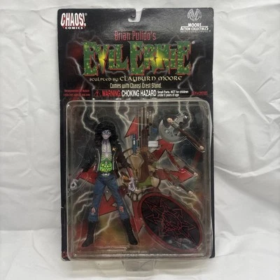 Evil Ernie Glow In The Dark Wizard Mail Away Action Figure Chaos Comics 1997 MOC - Изображение 1 из 4