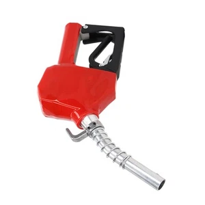 3/4in Automatic Fuel Nozzle Auto Shut Off Fueling Gun For Petrol Diesel Fuel XO - Picture 1 of 12