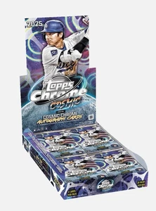 2025 Topps Cosmic Chrome® Baseball - Hobby Box CONFIRMED PRESALE - Bild 1 von 1