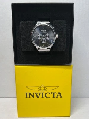 Reloj para hombre Invicta Specialty GMT cuarzo esfera carbón 47597 Foto 1 de 4