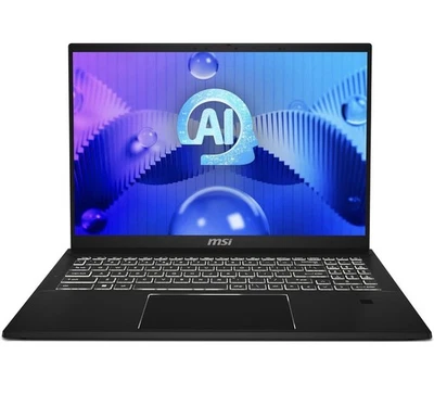 MSI Summit E16 AI laptop (967) Intel Ultra 7, RTX4060 32GB RAM 2TB SSD Brand New - Image 1 of 4