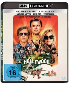 Once upon a time in... Hollywood (4K Ultra HD) (+ Blu-ray 2D) (4K UHD Blu-ray) - Picture 1 of 10