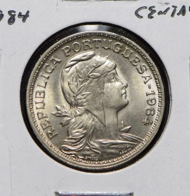 Portugal 1984 50 Centavos  292184 combine shipping - Image 1 of 2