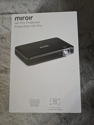 M220 HD Pro Portable 720p Projector – Auto Focus & Keystone, USB-C Video & Ch... - Image 1 of 4