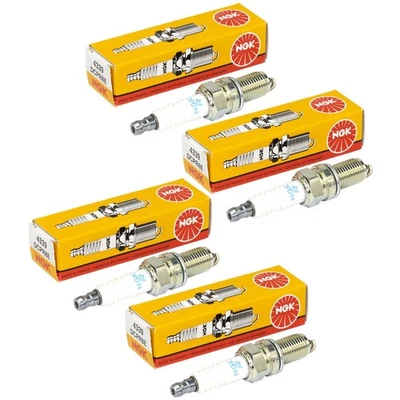 4 Candele Accensione NGK Chevrolet Spark Aveo Fiat Punto (176) Y 1.0 1.2 16V - Imagen 1 de 4