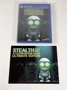 Stealth Inc: A Clone in the Dark (PlayStation Vita, 2016) Limited Run Games NEU - Bild 1 von 8