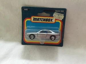 MATCHBOX MB 2 BMW 850  - ON CARD - Bild 1 von 2