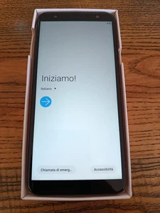 Smartphone samsung galaxy j4+ 32GB + 2GB RAM colore gold funzionante - Foto 1 di 8