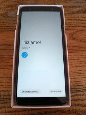 Smartphone samsung galaxy j4+ 32GB + 2GB RAM colore gold funzionante - Immagine 1 di 4