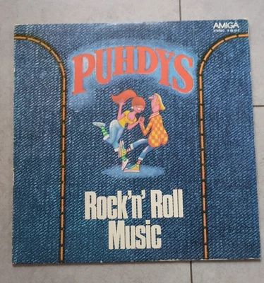PUHDYS   Rock n Roll Music  LP Vinyl Schallplatte  GDR Amiga 1976  Ostrock VG/VG - Bild 1 von 4
