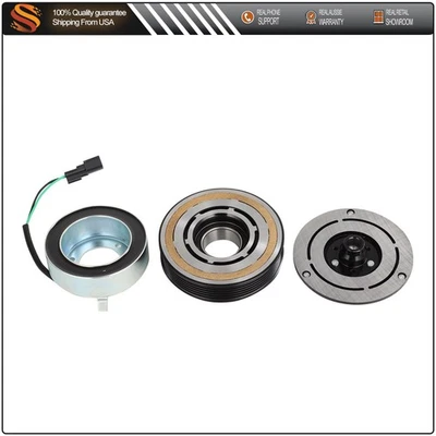 Kit embrague compresor aire acondicionado para Ford Escape Mazda Tribute 2,5 L 2009 2010 2011 Foto 1 de 4