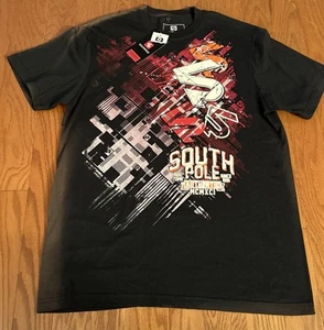 South Pole Shirt Dead Stock Mens LARGE Y2K w/ Tags Cool Sunfade NEW NWT - Picture 1 of 5