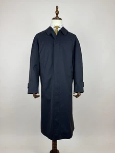 ERES Vintage Trench Coat Diolen Cotton Fabric Mens Size 48 - Picture 1 of 11