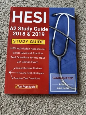Hesi A2 Study Guide HESI Study Guide 2018-2019 - Image 1 of 4