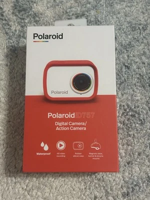 Polaroid iD757 Digital Camera/Action Camera- Contents Sealed In Box - Image 1 of 4