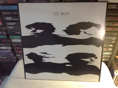 U2 BOY POP ROCK VINYL '83 ISLAND A1 90040 OG CLUB W/INSERT BONO EX OOP Foto 1 de 4