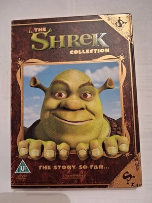The Shrek Collection: Shrek 1 & 2 (DVD,2004, Embossed Slipcase, BoxSet)-Sp. Feat - Image 1 of 4
