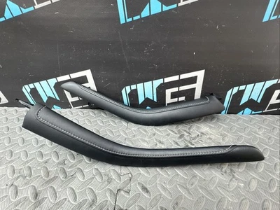 OEM 2011-2017 LEXUS CT200H CONSOLE CENTRAL ESQUERDO E DIREITO ACABAMENTO DE COURO CONJUNTO DE 2 - Imagem 1 de 4