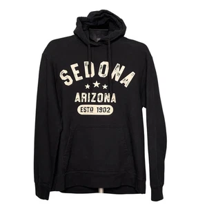 Sedona Arizona Hoodie Port & Company L  Pullover Sweatshirt ESTD 1902 A Grade - Picture 1 of 10